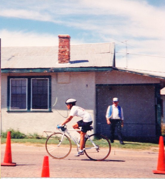 Ride - Oct 1992 - Butterfield Cycling Challenge - Benson - 3